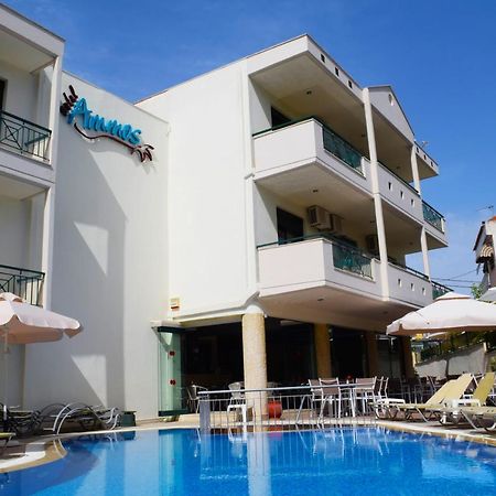 Hotel Ammos Polychrono Extérieur photo