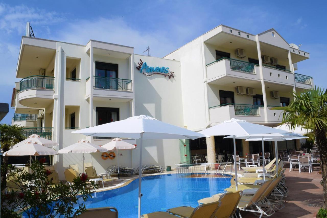 Hotel Ammos Polychrono Extérieur photo