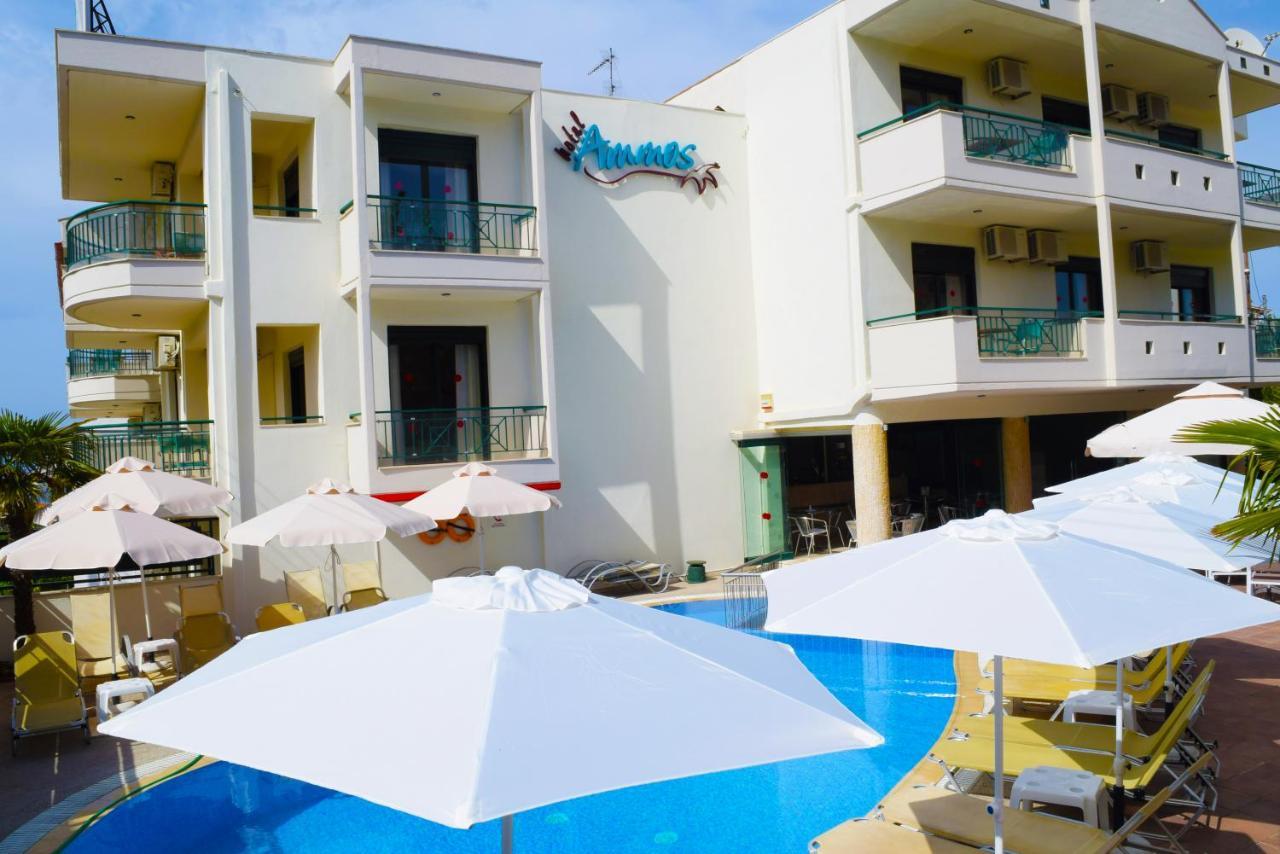 Hotel Ammos Polychrono Extérieur photo
