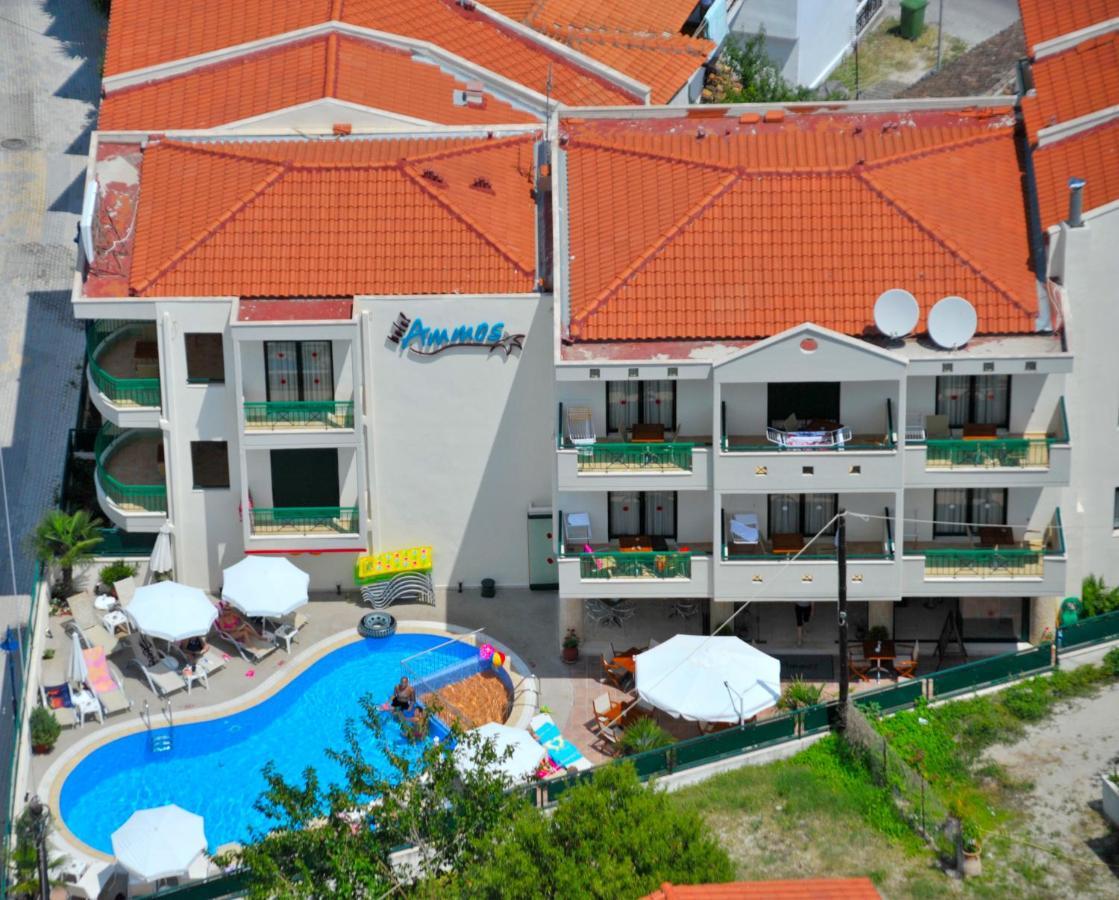 Hotel Ammos Polychrono Extérieur photo