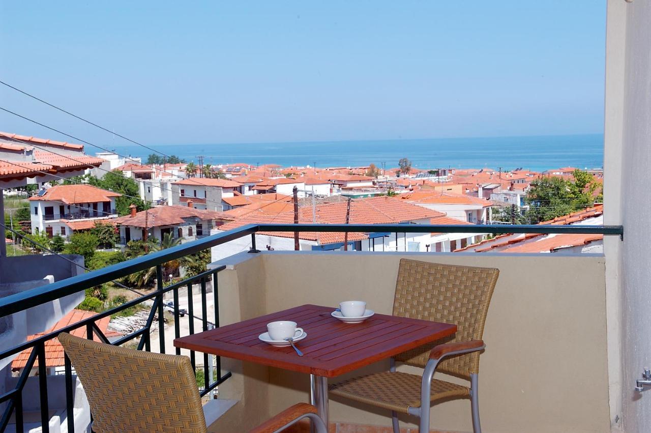 Hotel Ammos Polychrono Extérieur photo